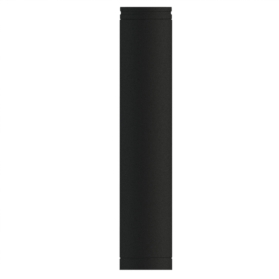 VP1000mm Length single wall matt black