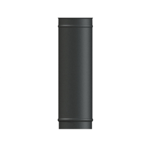 VP500mm Length single wall matt black