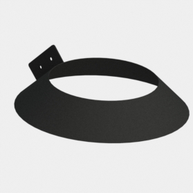 Storm Collar (Washer Type Matt Black)